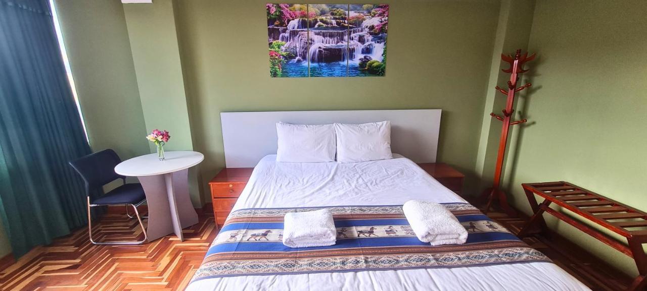 Fiesta Inn San Borja Куско Екстер'єр фото