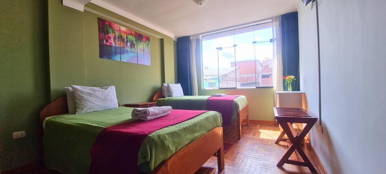 Fiesta Inn San Borja Куско Екстер'єр фото