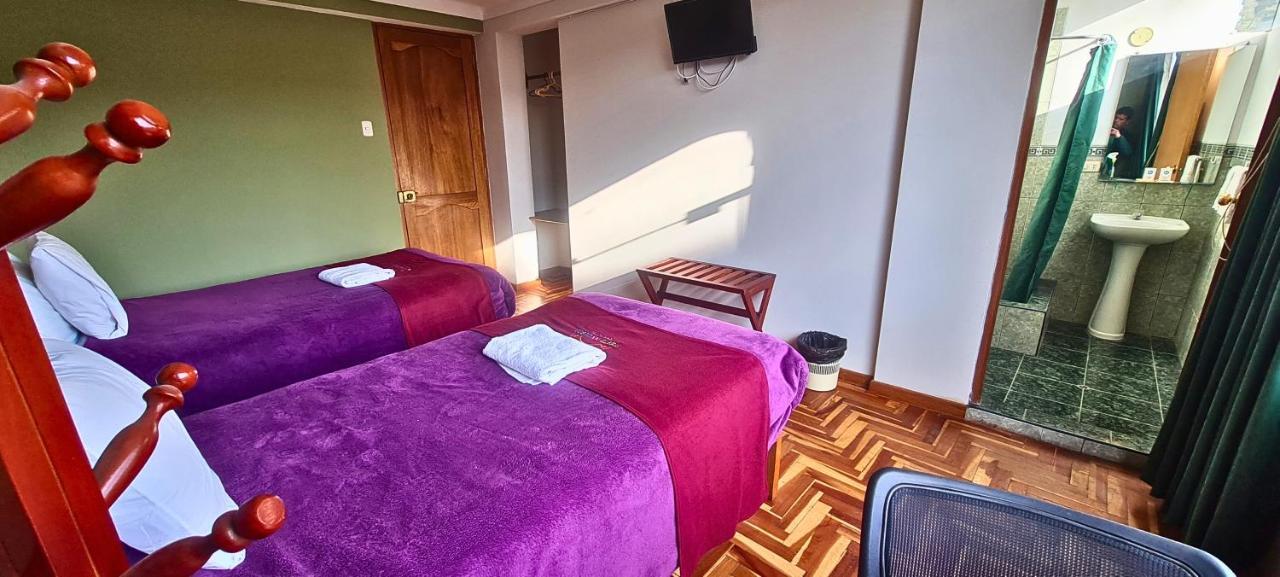 Fiesta Inn San Borja Куско Екстер'єр фото