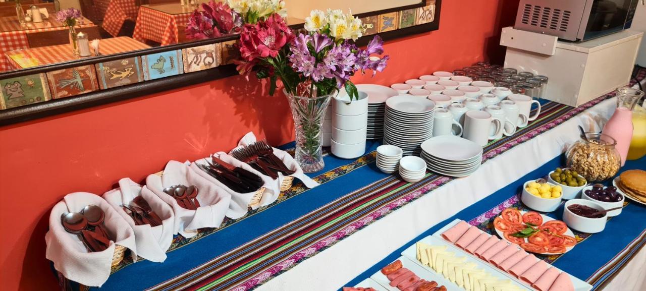 Fiesta Inn San Borja Куско Екстер'єр фото