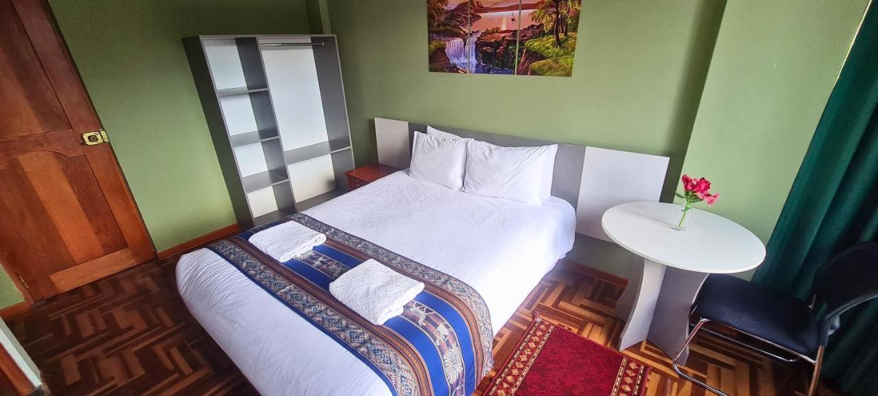 Fiesta Inn San Borja Куско Екстер'єр фото