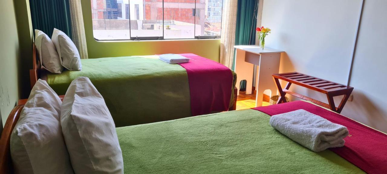 Fiesta Inn San Borja Куско Екстер'єр фото